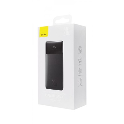 Портативна батарея Baseus 30000mAh 20W Display (PPBD050401) Black