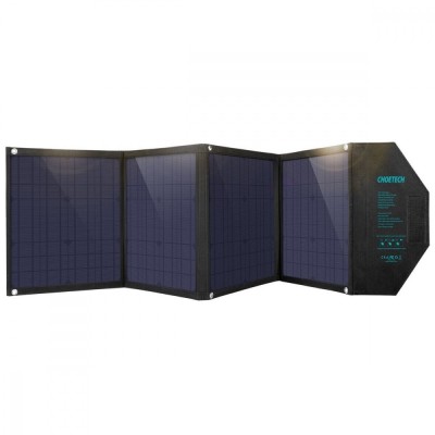 Портативна Сонячна Зарядна Станція Choetech 80W black