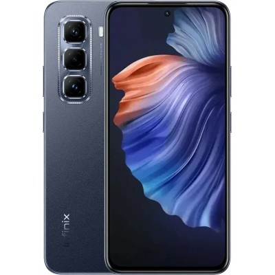 Смартфон Infinix Hot 50 Pro Plus 8/256GB Sleek Black Смартфон Infinix Hot 50 Pro Plus 8/256GB Sleek Black
