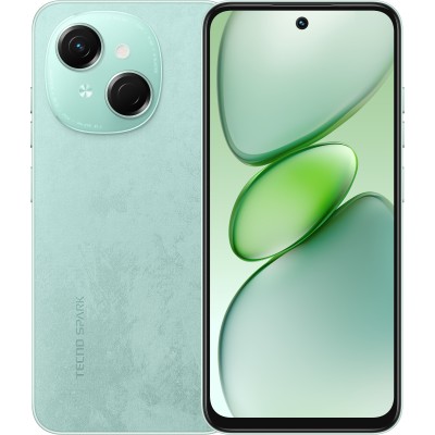 Смартфон TECNO Spark Go 1 (KL4) 3/64GB Magic Skeen Green Смартфон TECNO Spark Go 1 (KL4) 3/64GB Magic Skeen Green