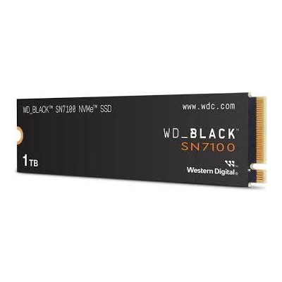 Твердотільний запам’ятовувальний пристрій накопичувач (SSD) G4 M.2 NVME 1TB BLACK SN7100 WDS100T4X0E WDC
