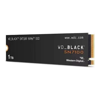 Твердотільний запам’ятовувальний пристрій накопичувач (SSD) G4 M.2 NVME 1TB BLACK SN7100 WDS100T4X0E WDC