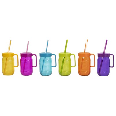 Чашка HEREVIN Coloured Mug Mix /370 мл, скл с труб. (111763-300)