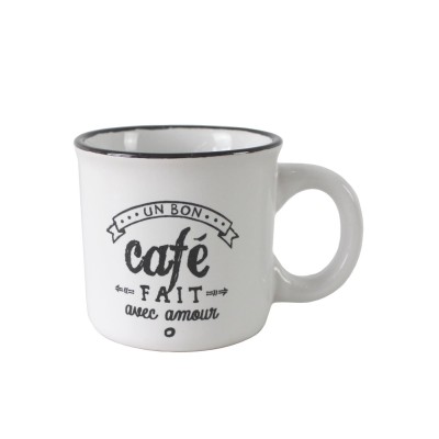 Чашка Limited Edition SMALL CAFE 150 мл / біла (JH6502-2)