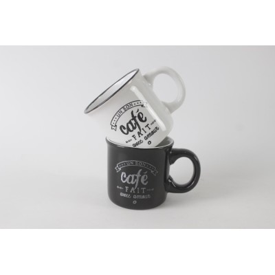 Чашка Limited Edition SMALL CAFE 150 мл / біла (JH6502-2)