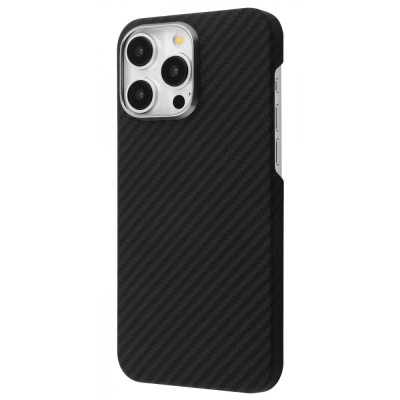 Чохол Proove Carbon Slim with Magnetic Ring iPhone 13 Pro Max black (PCCSIP13PM02)