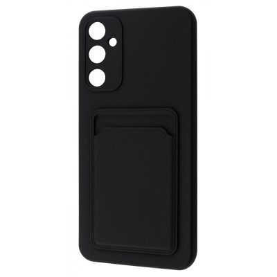 Чохол WAVE Colorful Pocket Samsung Galaxy A05s black