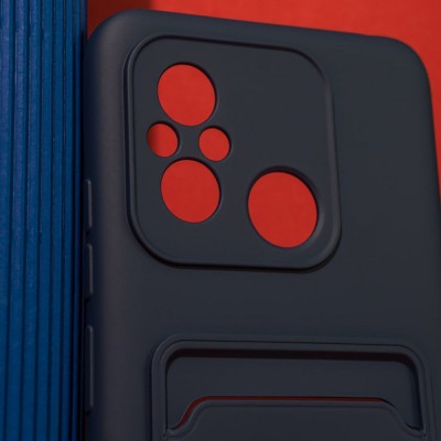 Чохол WAVE Colorful Pocket Samsung Galaxy A05s black
