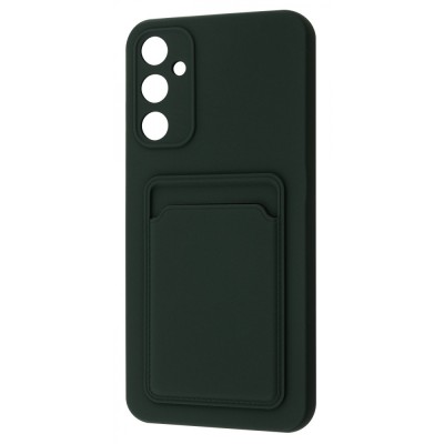 Чохол WAVE Colorful Pocket Samsung Galaxy A05s dark green
