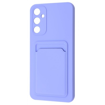 Чохол WAVE Colorful Pocket Samsung Galaxy A05s light purple