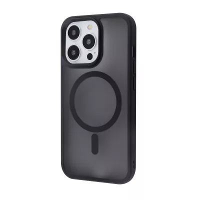 Чохол WAVE Matte Insane Case with Magnetic Ring iPhone 13 Pro black