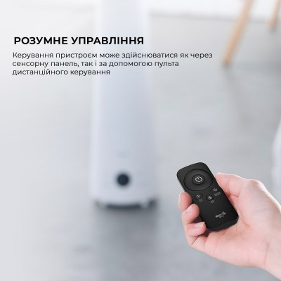 Зволожувач повітря з дистанційним керуванням Deerma 4L White (DEM-LD220) Зволожувач повітря з дистанційним керуванням Deerma 4L White (DEM-LD220)