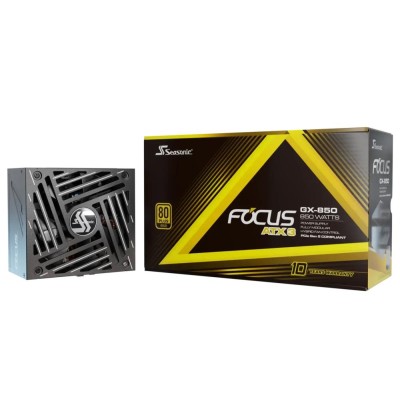 Блок живлення ATX 3.0 850W FOCUS-GX-850-V4 SEASONIC