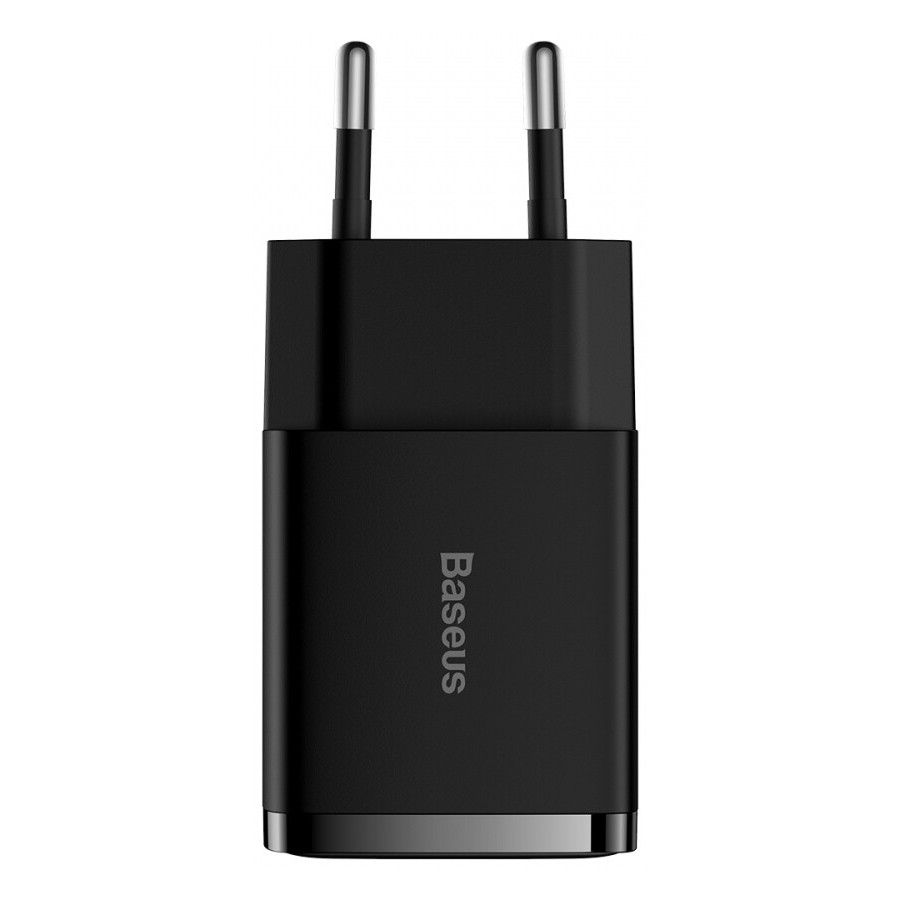 Зарядний Пристрій Baseus Compact Charger 2U 10.5W (CCXJ010201) Black Зарядний Пристрій Baseus Compact Charger 2U 10.5W (CCXJ010201) Black