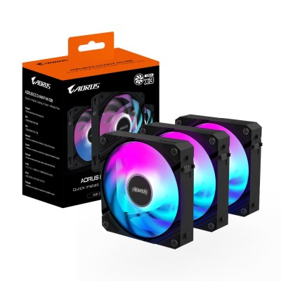 Корпусний вентилятор 120MM ARGB GP-ECFAN1203 GIGABYTE