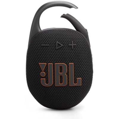 Портативна акустика JBL Clip 5 (JBLCLIP5BLK) Black