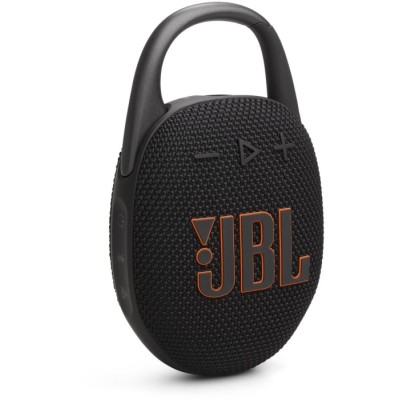 Портативна акустика JBL Clip 5 (JBLCLIP5BLK) Black