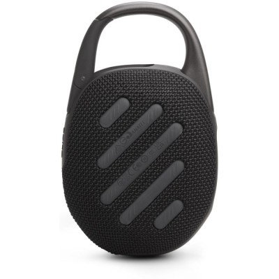 Портативна акустика JBL Clip 5 (JBLCLIP5BLK) Black