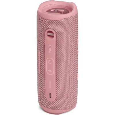 Портативна акустика JBL Flip 6 (JBLFLIP6PINK) Pink