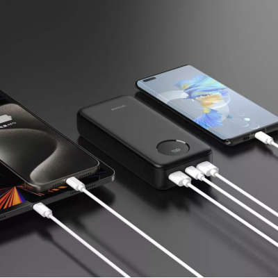 Портативна батарея Proove 20000mAh 22.5W Illuminator SE (PBIL20212201) Black