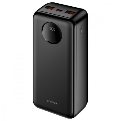Портативна батарея Proove 20000mAh 22.5W Illuminator SE (PBIL20212201) Black