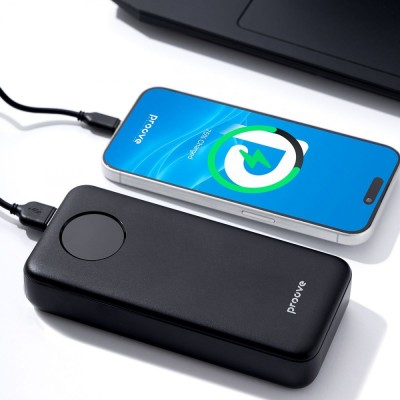 Портативна батарея Proove 20000mAh 22.5W Illuminator SE (PBIL20212201) Black