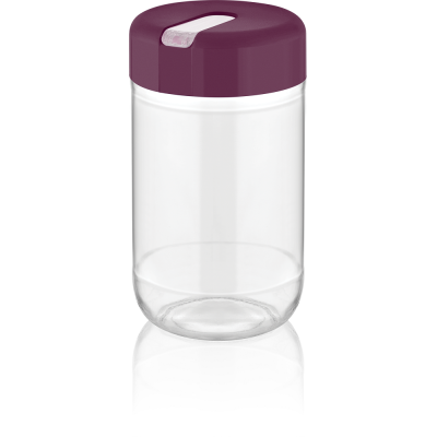 Спецівниця BAGER M-344 Fiesta Jar with spoon MIX / з ложкою 0.370 л (M-344) Спецівниця BAGER M-344 Fiesta Jar with spoon MIX / з ложкою 0.370 л (M-344)