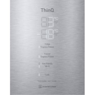 Холодильник LG GW-B509PSAP