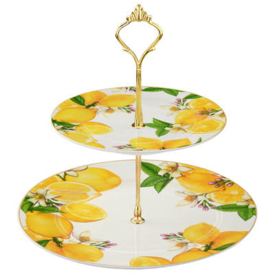 Блюдо Limited Edition LEMON /2-ярус./ 19,26 см в уп. (19-558) Блюдо Limited Edition LEMON /2-ярус./ 19,26 см в уп. (19-558)