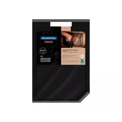 Дошка обробна TRAMONTINA Churrasco Black 43,4 x 30 см (25058/100)