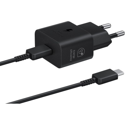 Зарядний Пристрій Samsung EP-T2510XBEGEU 25W PD Black