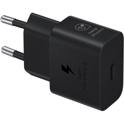 Зарядний Пристрій Samsung EP-T2510XBEGEU 25W PD Black