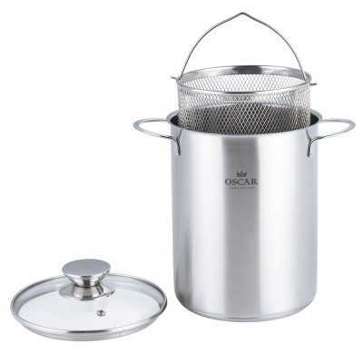 Каструля OSCAR GALANT для спаржі 16 см з кришкою (OSR-2004-16 ASP)