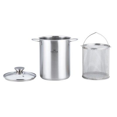 Каструля OSCAR GALANT для спаржі 16 см з кришкою (OSR-2004-16 ASP)