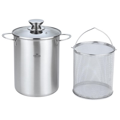 Каструля OSCAR GALANT для спаржі 16 см з кришкою (OSR-2004-16 ASP)