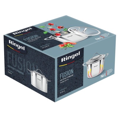 Каструля RINGEL FUSION 18 см 2.6л (RG 2020-18) Каструля RINGEL FUSION 18 см 2.6л (RG 2020-18)
