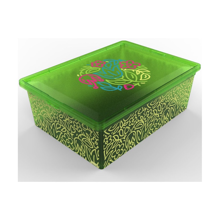 Коробка QUTU LIGHT BOX с/к FLOURESENT GREEN 25л. (LIGHT BOX с/к FLOURESENT GREEN 25л.) Коробка QUTU LIGHT BOX с/к FLOURESENT GREEN 25л. (LIGHT BOX с/к FLOURESENT GREEN 25л.)