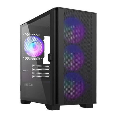 Корпус MATX W/O PSU AIR 100 ARGB (B) MONTECH