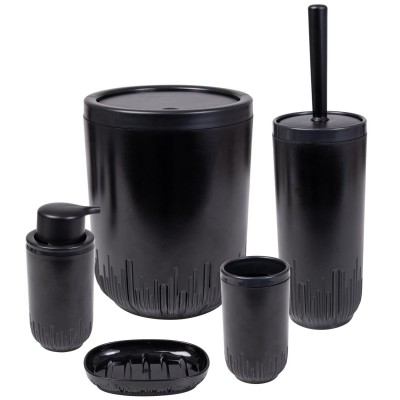 Кух.прилад HEREVIN Set-Black д/ванної 5 шт. (162240-012) Кух.прилад HEREVIN Set-Black д/ванної 5 шт. (162240-012)