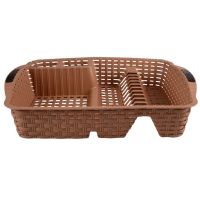 Кух.прилад VIOLET HOUSE 0757 Роттанг CREAM сушарка д/посуди 9х48х37.5 см (0757 Роттанг CREAM сушарка д/посуди 9х48х37.5 см)