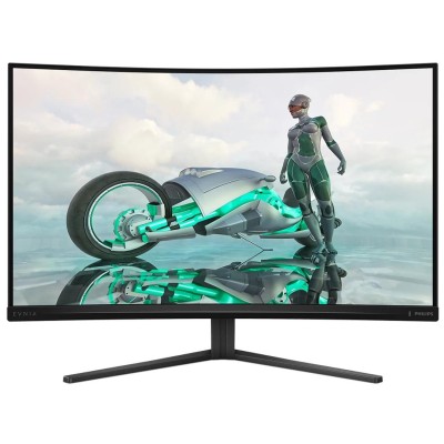 Монiтор TFT PHILIPS 31.5" Evnia 32M2C3500L/00 VA QHD Curved 180Hz 300nit 2*HDMI DP Black Монiтор TFT PHILIPS 31.5" Evnia 32M2C3500L/00 VA QHD Curved 180Hz 300nit 2*HDMI DP Black