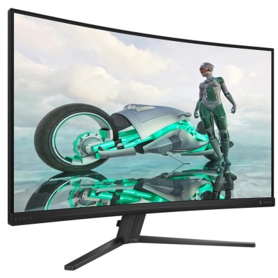 Монiтор TFT PHILIPS 31.5" Evnia 32M2C3500L/00 VA QHD Curved 180Hz 300nit 2*HDMI DP Black Монiтор TFT PHILIPS 31.5" Evnia 32M2C3500L/00 VA QHD Curved 180Hz 300nit 2*HDMI DP Black