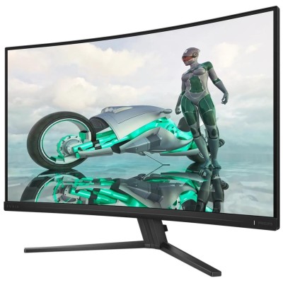 Монiтор TFT PHILIPS 31.5" Evnia 32M2C3500L/00 VA QHD Curved 180Hz 300nit 2*HDMI DP Black Монiтор TFT PHILIPS 31.5" Evnia 32M2C3500L/00 VA QHD Curved 180Hz 300nit 2*HDMI DP Black