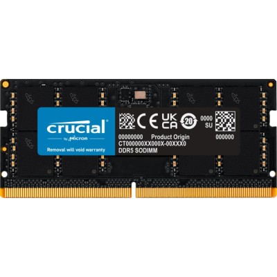 Набір з двох модулів пам'яті 64GB DDR5-5600 SO KIT2 CT2K32G56C46S5 CRUCIAL
