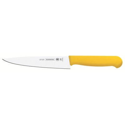 Ніж TRAMONTINA PROFISSIONAL MASTER yellow д/м`яса з виступом 203мм (24620/058)