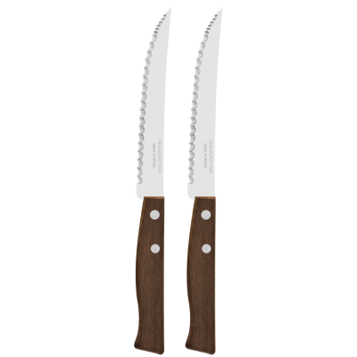 Ніж TRAMONTINA TRADICIONAL /ножів волн. зубч. 127 мм 2 шт. (22271/205)
