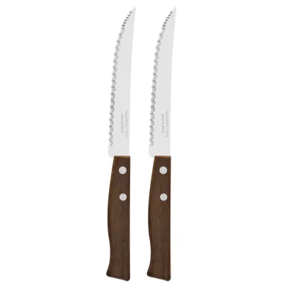 Ніж TRAMONTINA TRADICIONAL /ножів волн. зубч. 127 мм 2 шт. (22271/205)
