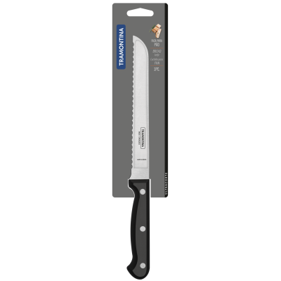 Ніж TRAMONTINA ULTRACORTE 178 мм д/хліба інд.блістер (23859/107)