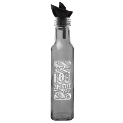 Пляшка д/олії HEREVIN Transparent Grey/ 0.25 л (151421-146) Пляшка д/олії HEREVIN Transparent Grey/ 0.25 л (151421-146)