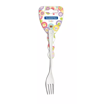 Столові прилади TRAMONTINA BABY вилка дитяча 1шт (63970/025)